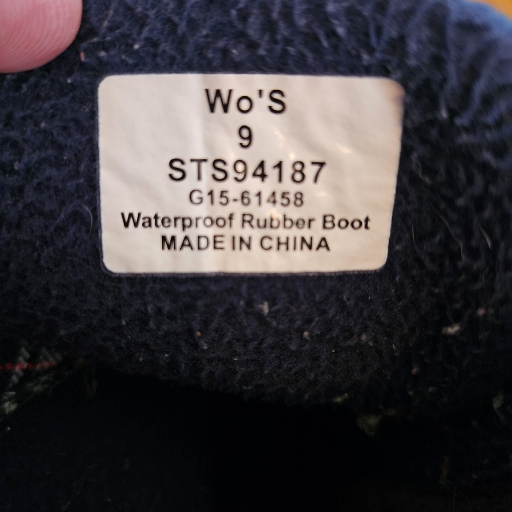 Sperry Duck Boots- Size 9 - image 2